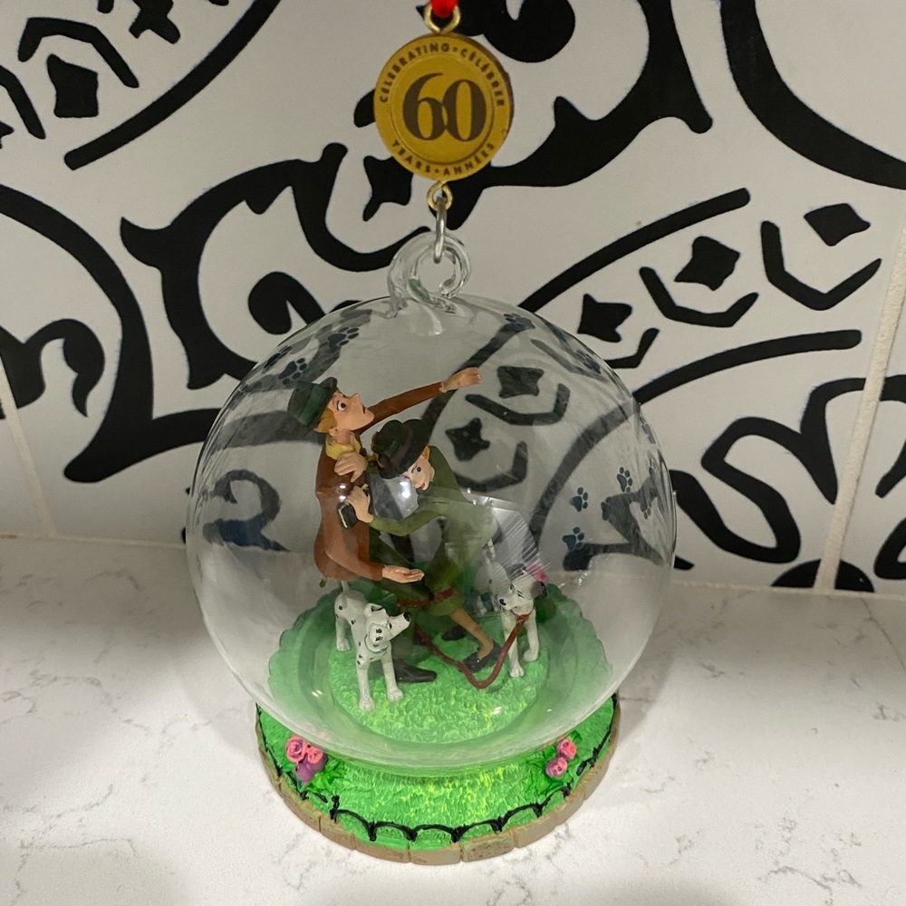 New 101 Dalmatians Legacy 60th Anniversary - Disney Sketchbook Ornament 2021